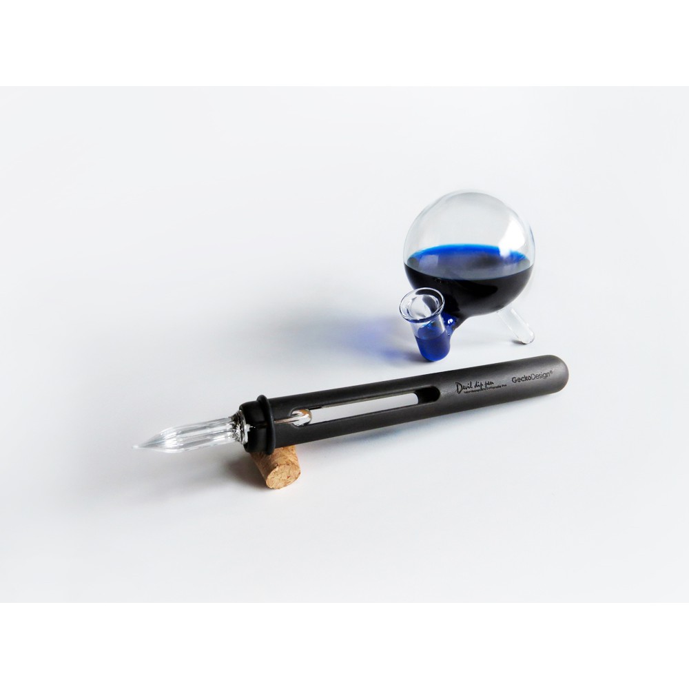 GeckoDesign Devil Dip Pen x Round Inkwell, , large