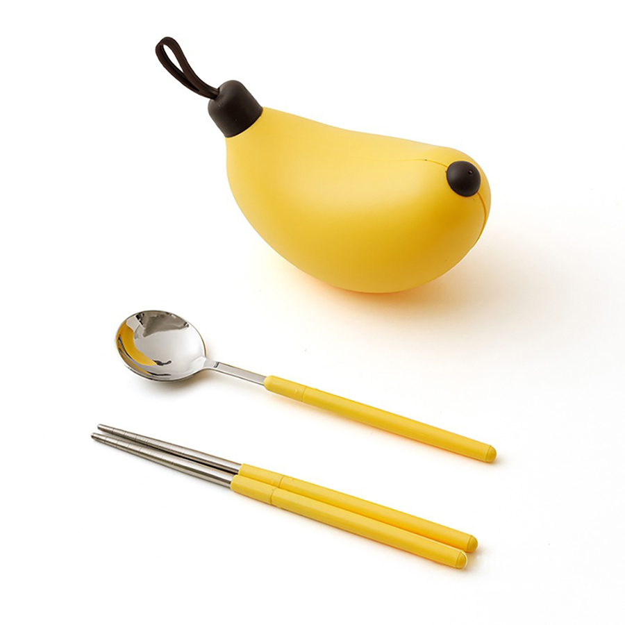 Banana tableware, , large