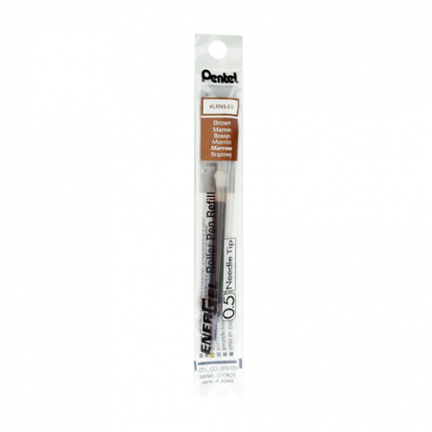 【 Pentel 飛龍 】 極速鋼珠筆芯 (針芯筆頭) 0.5mm 12支/盒 LRN5   -  多款可選, , large