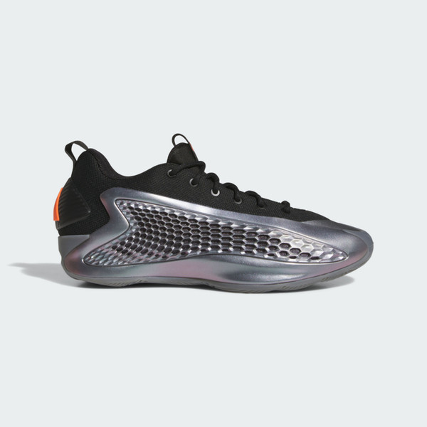 [Kixpress] Adidas Anthony Edwards 1 Low 男 籃球鞋 運動 緩震 低筒 銀黑 [JQ8898], , large