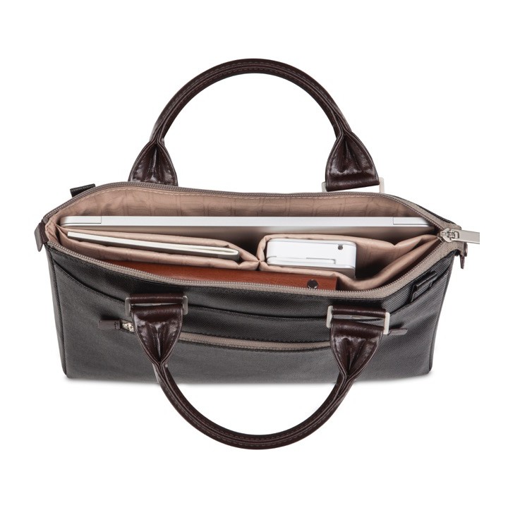 Moshi Urbana Mini 極簡風格提肩包 iPad MacBook12 Switch-經典黑, , large