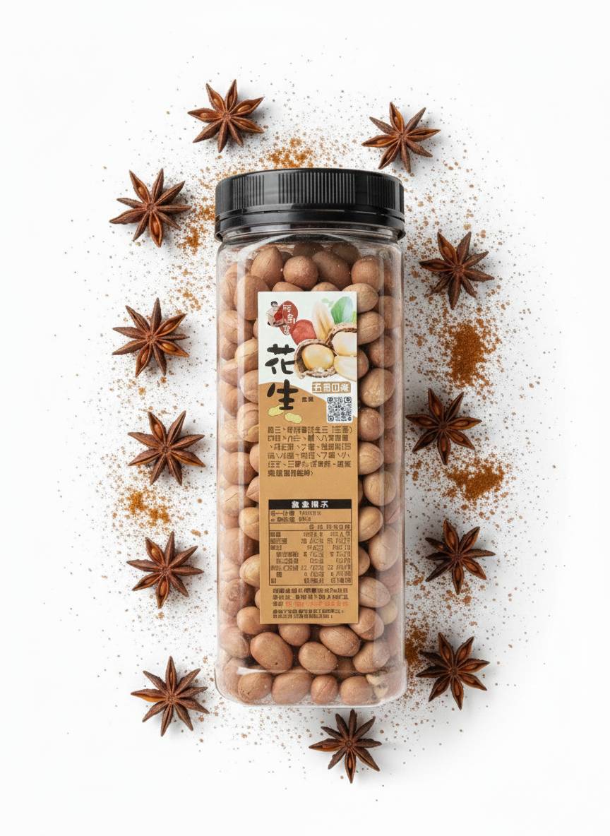 Brother Anan's Peanuts (Five Spices)
