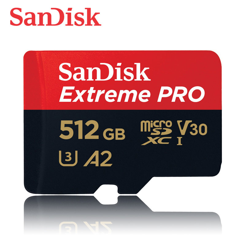 【SanDisk】 Extreme PRO 512G UHS-I U3 A2 V30 microSDXC 記憶卡, , large