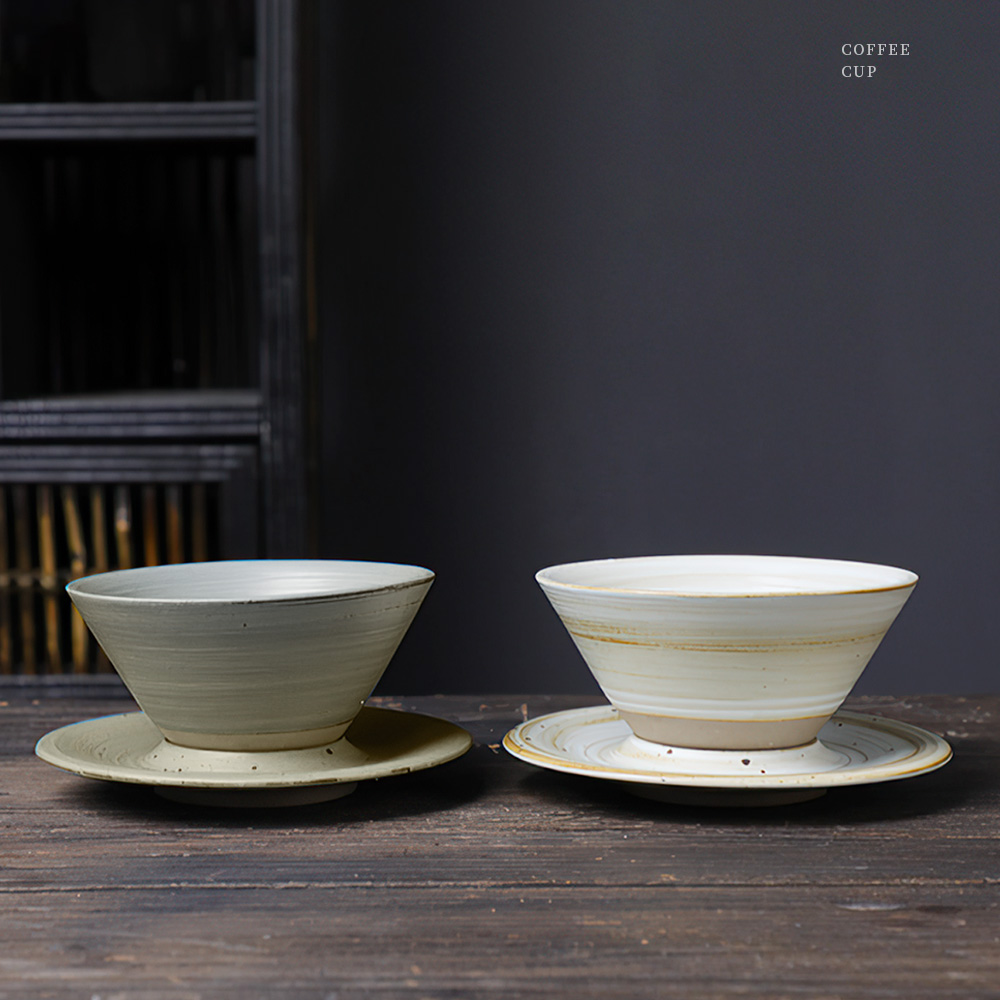 【上手家居】飛碟陶瓷咖啡杯-180ml 白色180ml(咖啡杯/陶瓷馬克杯/拿鐵杯/咖啡杯組/咖啡馬克杯), , large