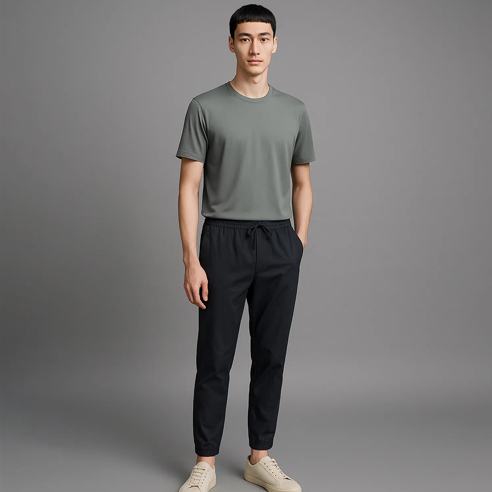 KT01 Men's Odor Control T-Shirt, , large