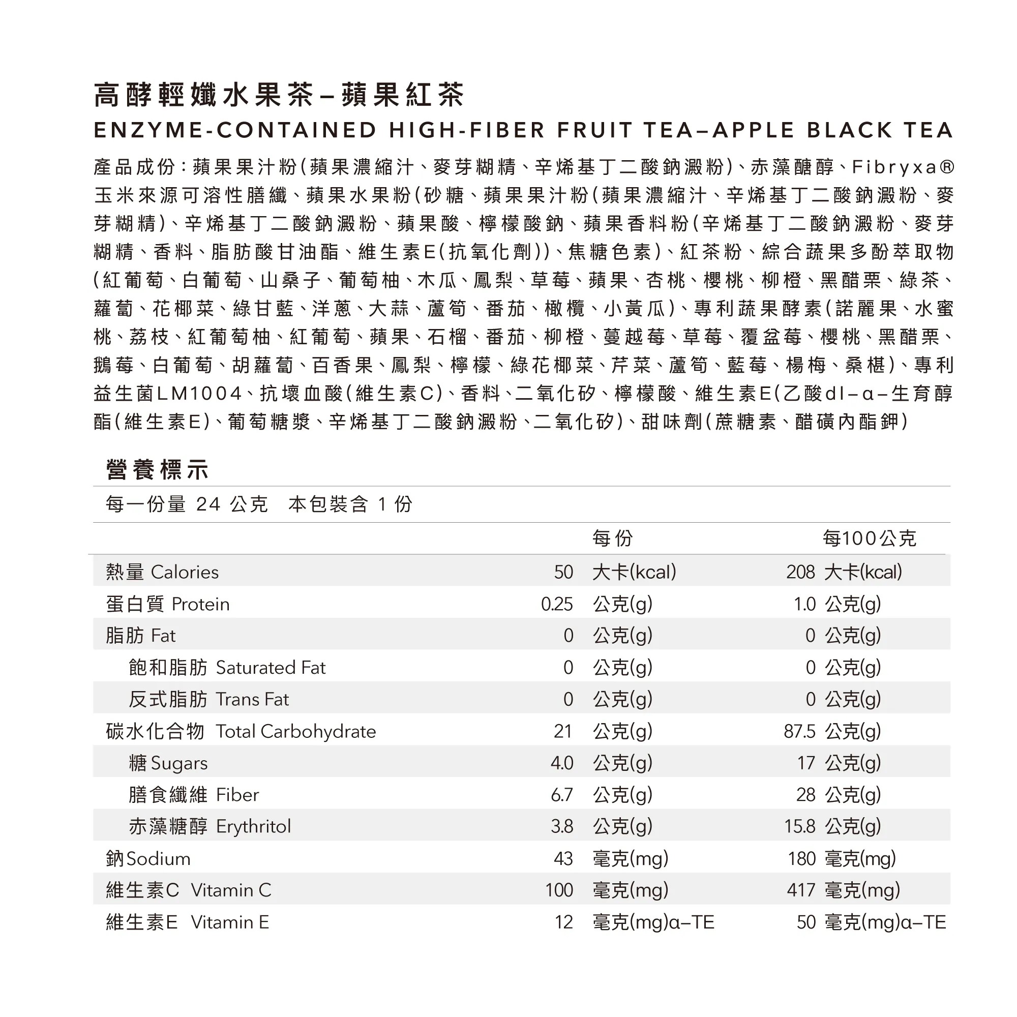 Fruit Tea, , large