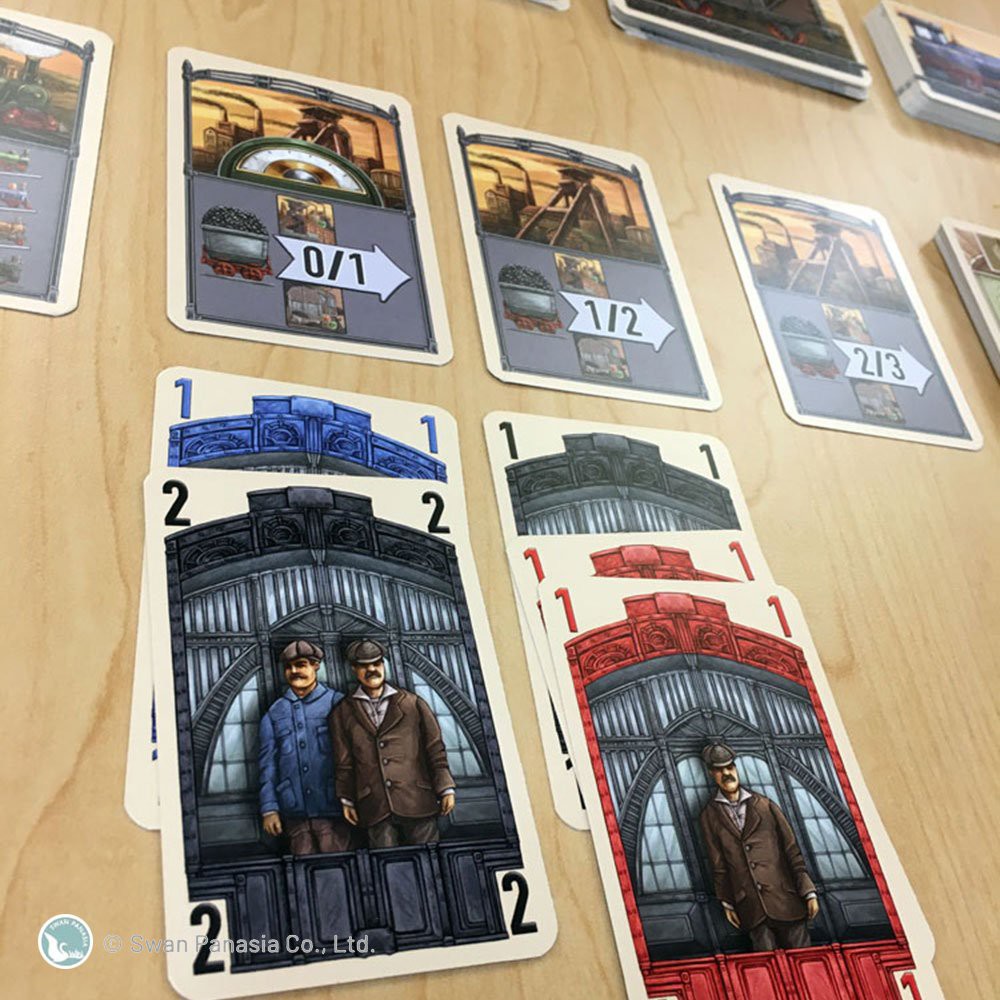 【新天鵝堡桌遊】煤礦大亨紙牌版, , large