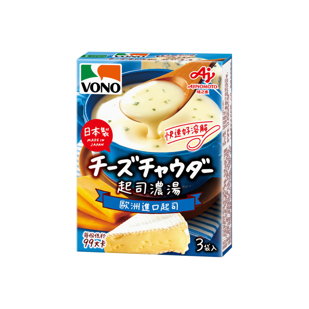 VONO醇緻原味-起司濃湯54g, , large