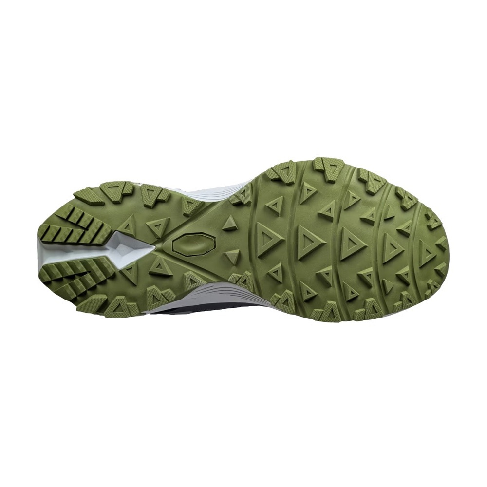 DIADORA迪亞多那 登峰戶外越野鞋 男運動鞋 男鞋 登山鞋 防潑水 輕量 彈性 吸衝 足弓支撐 穩定 防滑 灰 卡其, , large