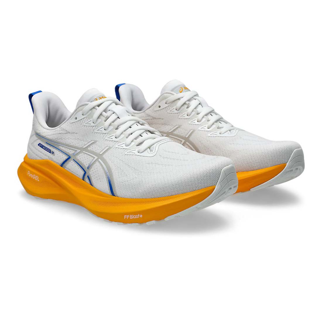 [秉宸] ASICS GT-2000 13 慢跑鞋 白橘 1011B861-101, , large