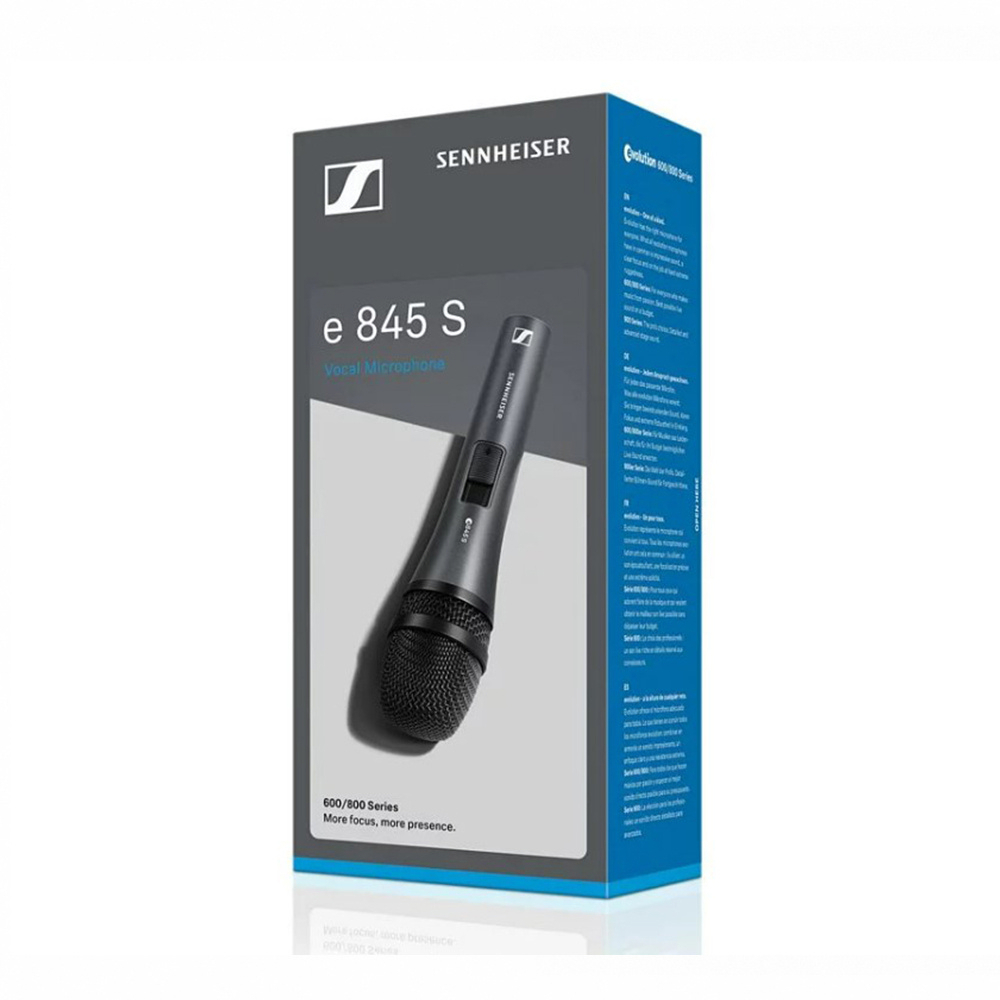 SENNHEISER E845S 動圈超心型人聲麥克風【敦煌樂器】, , large