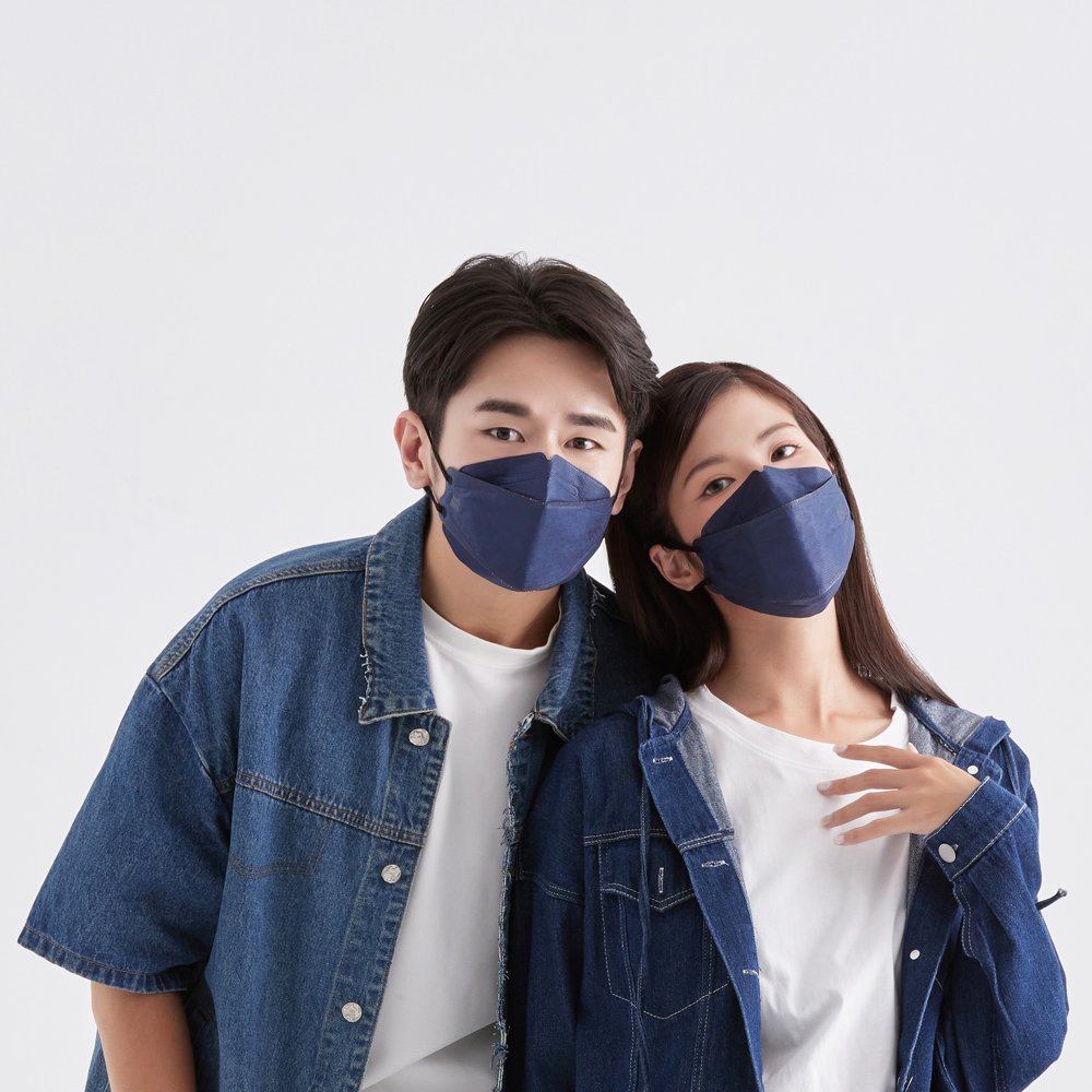 【Blue Eagle】N95 4D Adult Medical Face Mask 30 pack, , large