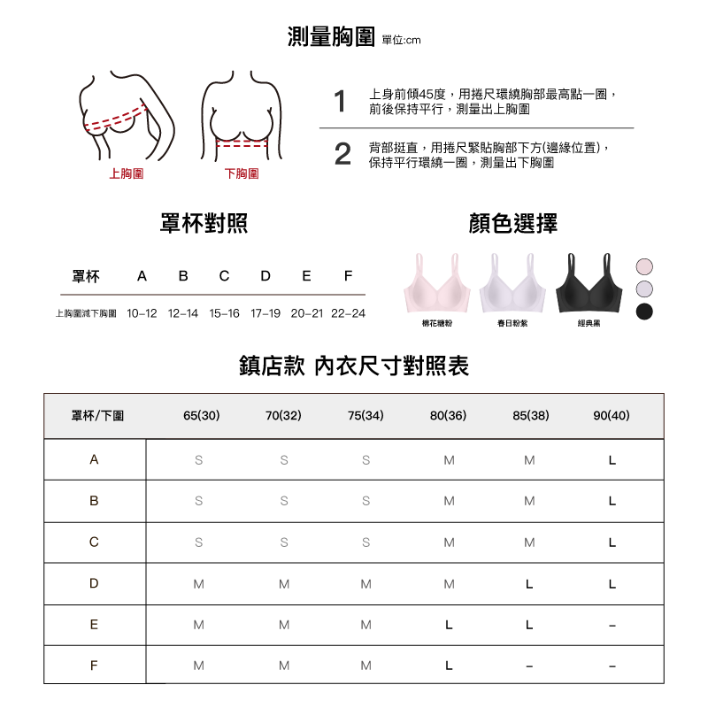 【鎮店款】24HRS無感支撐內衣【棉花糖粉L】內衣, , large