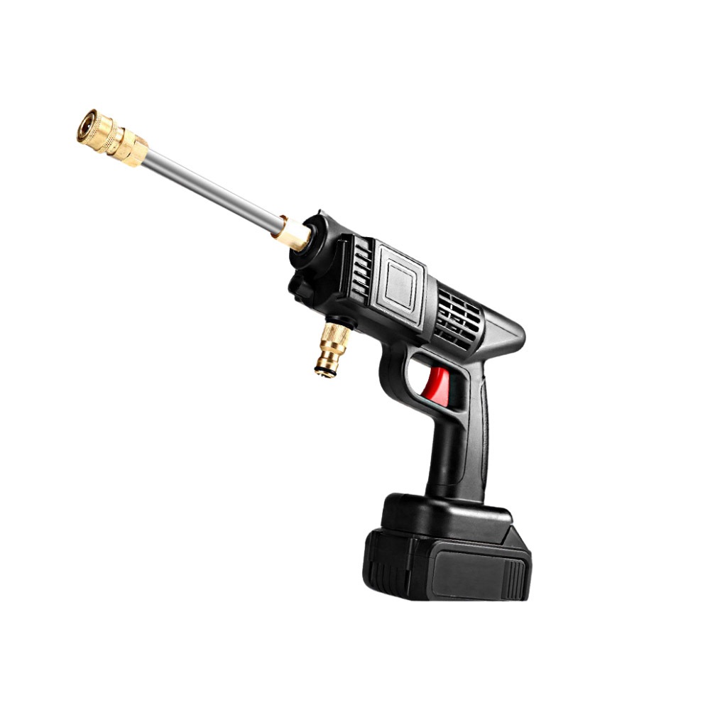 10-cell high-pressure water gun, 1 battery, 1 charger, and accessories., , large