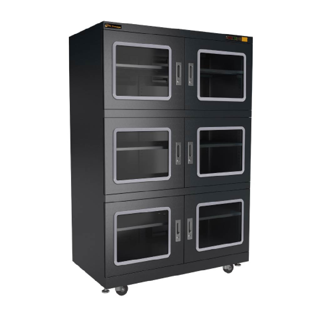 【Dr.storage】15~50度 濕控可調 工業級 電子乾燥櫃 1200X672X1820mm 1250L/個 A15B-1200-6, , large