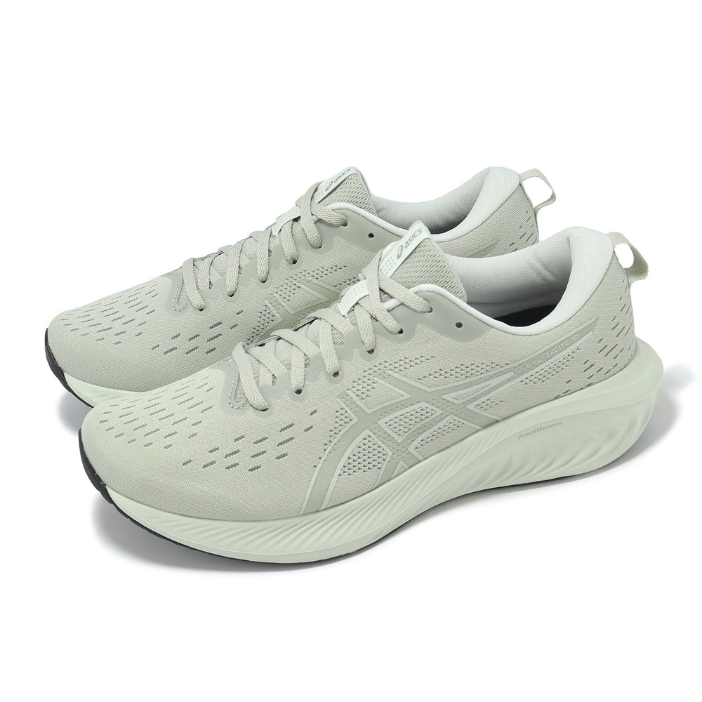[秉宸] ASICS GEL-EXCITE 10 慢跑鞋 灰白 1011B600-025, , large