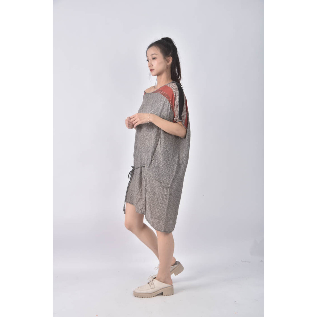 (XL) grand onil寬鬆黑色洋裝二手衣, , large