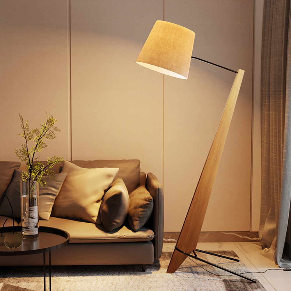 【H&R安室家】木禧立燈/落地燈 ZA0271, , large