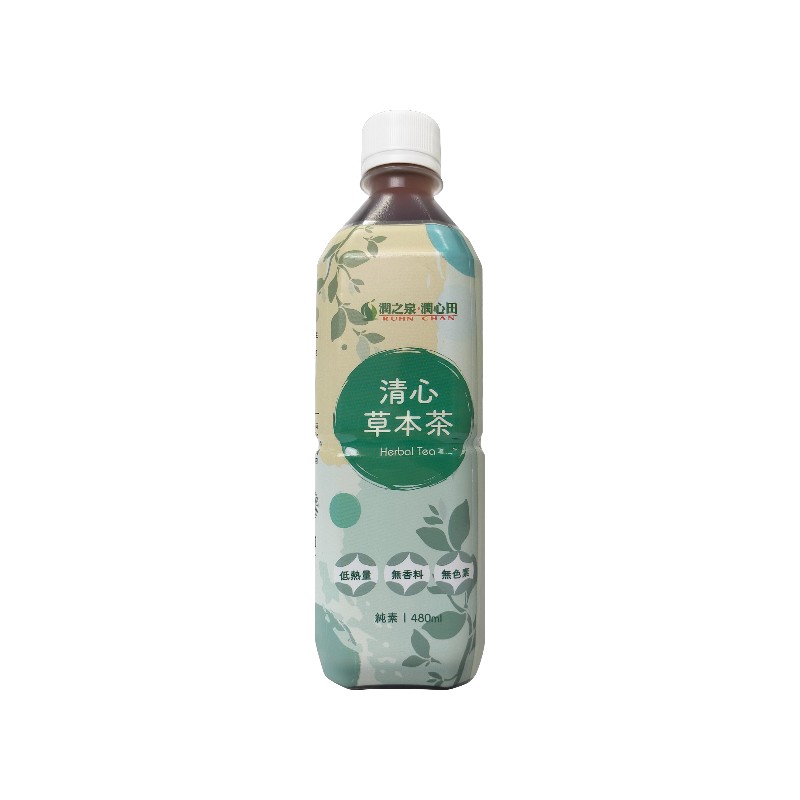 潤之泉潤心田清心草本茶480ml, , large