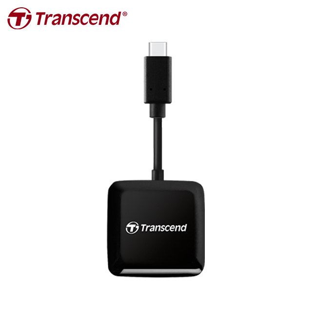 【Transcend】RDC3 Type-C OTG Smart Reader 智慧 讀卡機, , large