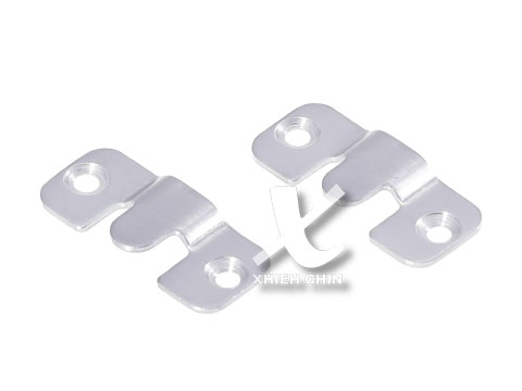 【協進五金】#201 小掛扣 不鏽鋼拉絲(2pcs/套), , large