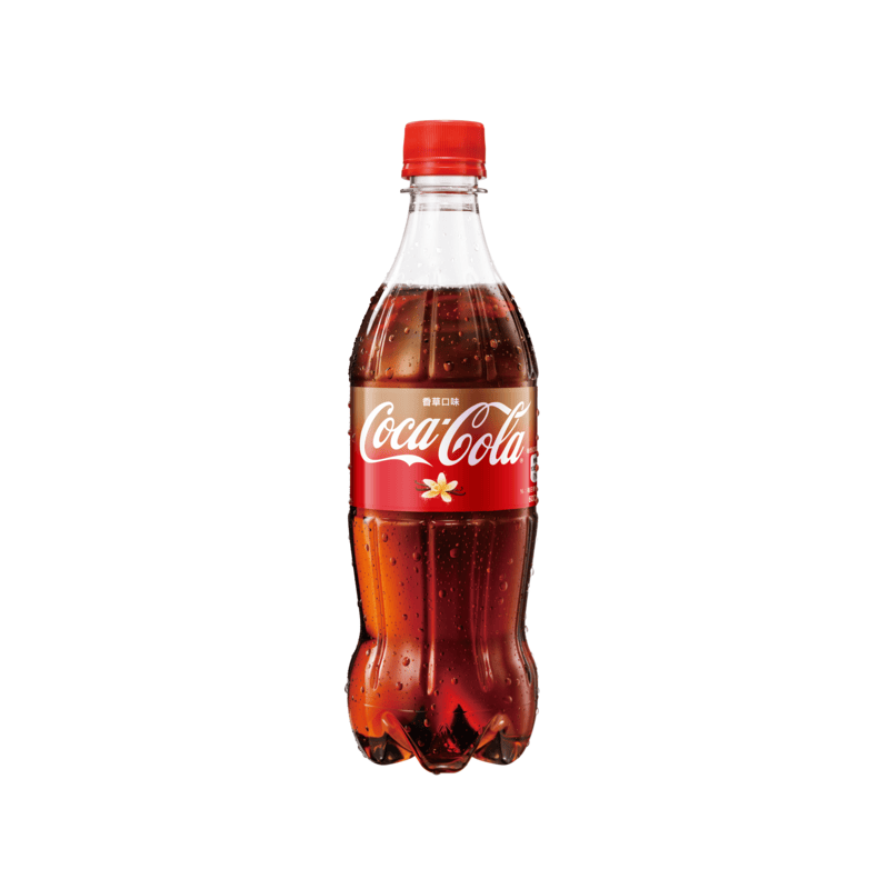 Coca-Cola Vanilla Pet 600ml, , large