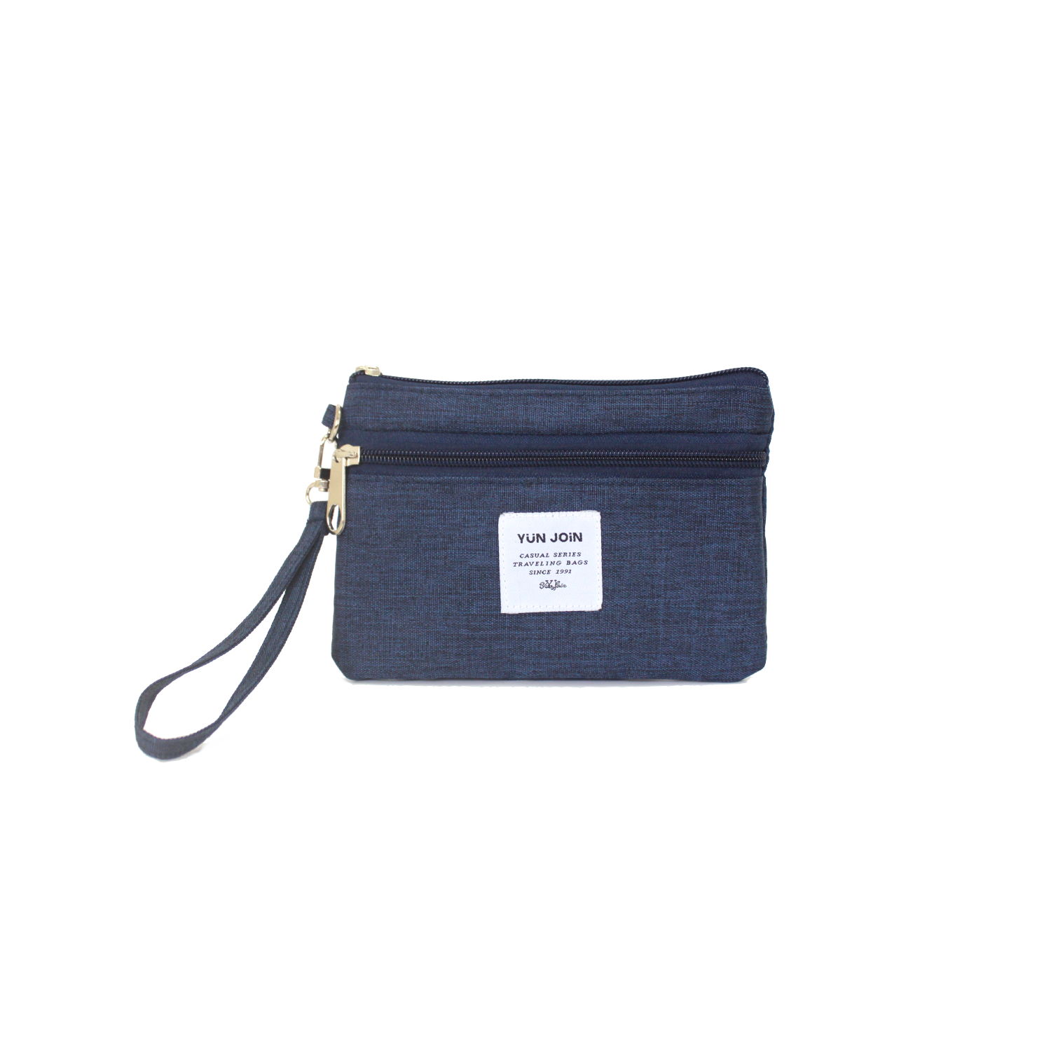 【YUN JOIN 】Travel Japanese woven multifunctional hand storage bag, , large