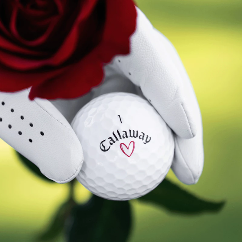 Callaway Golf Supersoft Golf Balls - 2025 Valentine, , large
