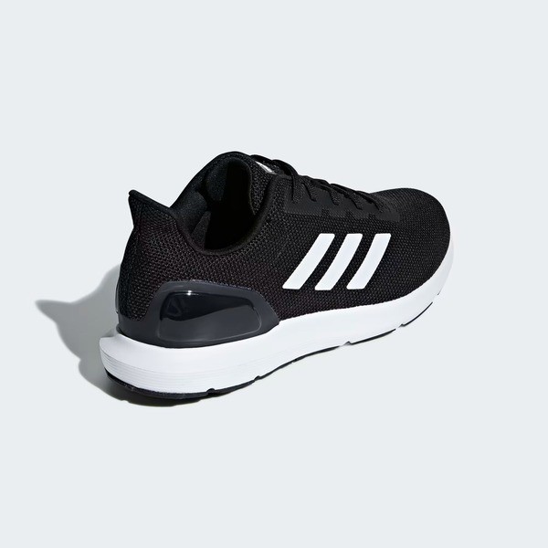 Adidas Cosmic 2 男女 慢跑鞋 運動鞋 跑鞋 多功能 緩震 黑 白 [F34877], , large