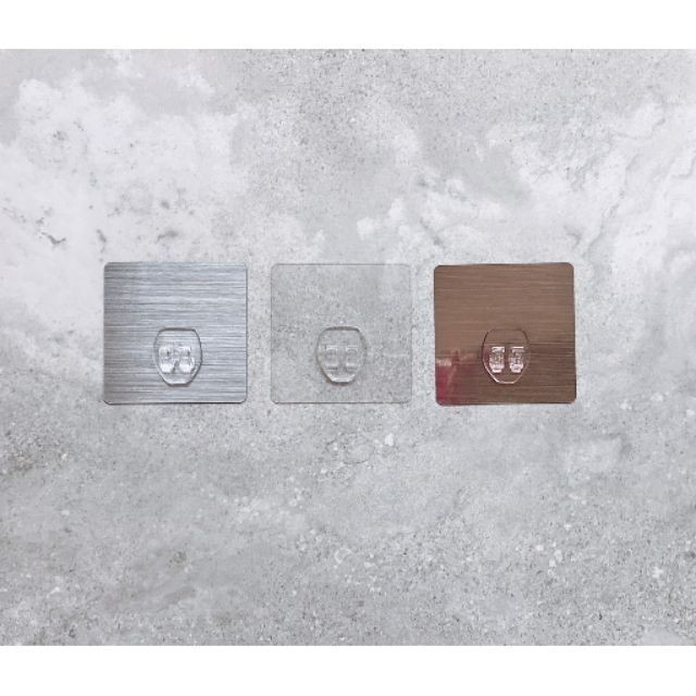 [熊好貼國際]單桿 毛巾架 50cm(SGS認證不銹鋼) 無痕掛勾  凹凸紋路牆面可貼(超黏貼)掛鉤, , large