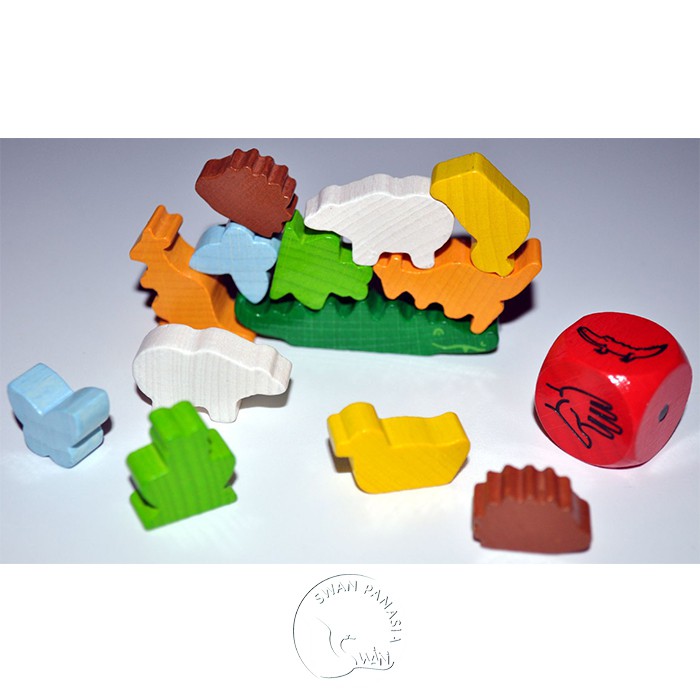 Animal Upon Animal: Small and Yet Great!, , large