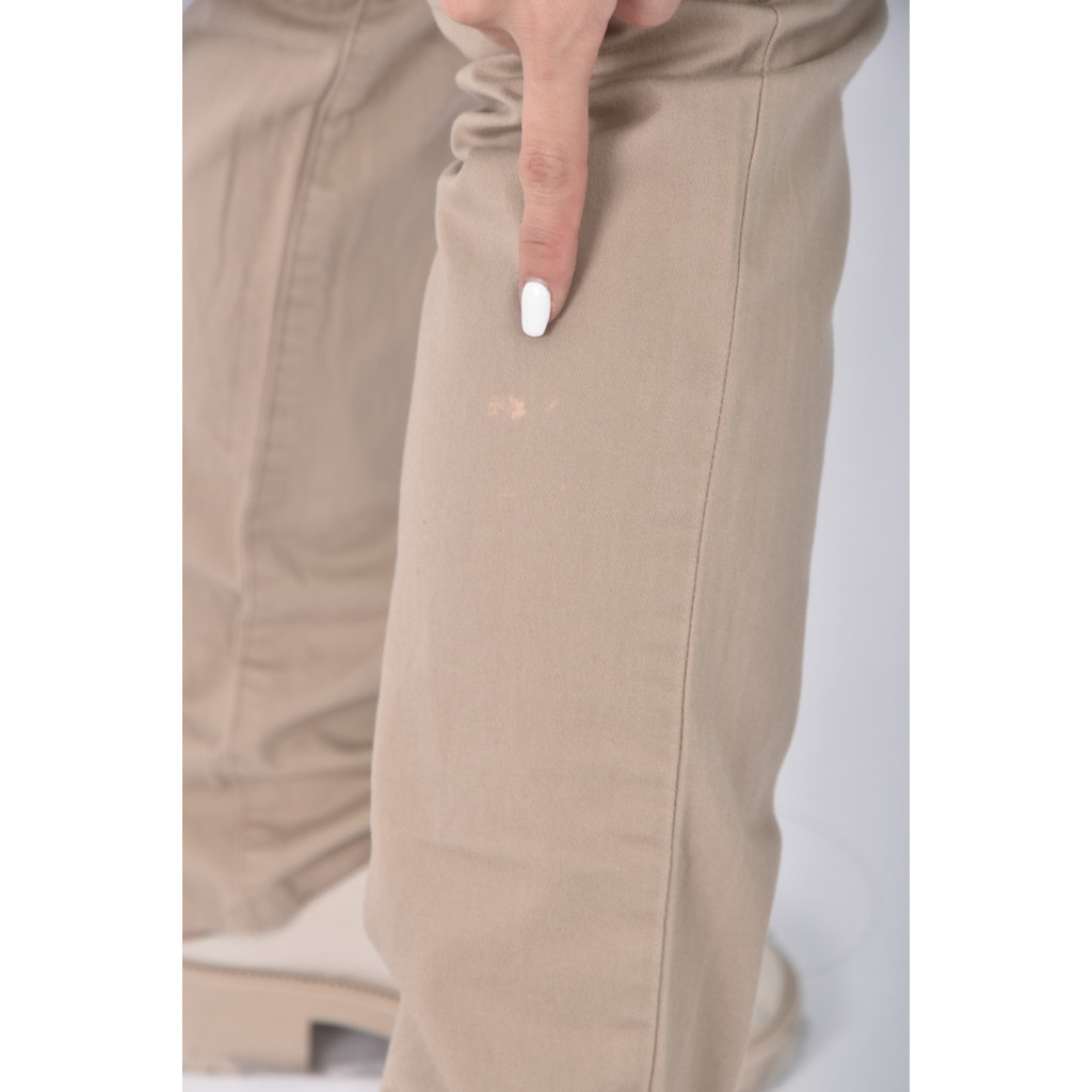 (XL) giordando質感棕色長褲二手衣, , large