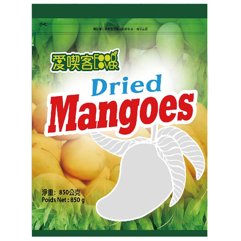 泰國芒果乾-850g