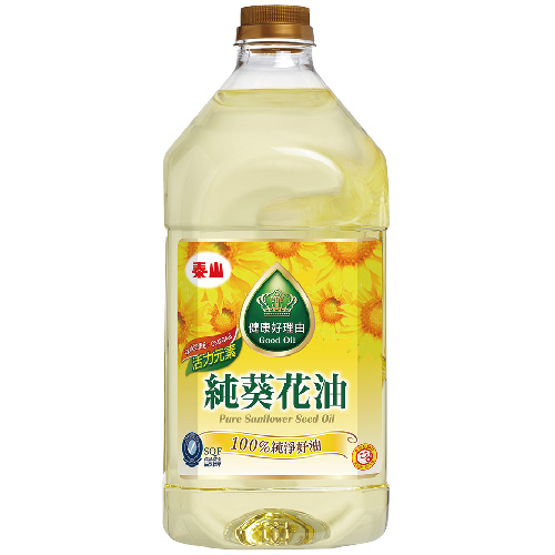 泰山活力元素純葵花油3L