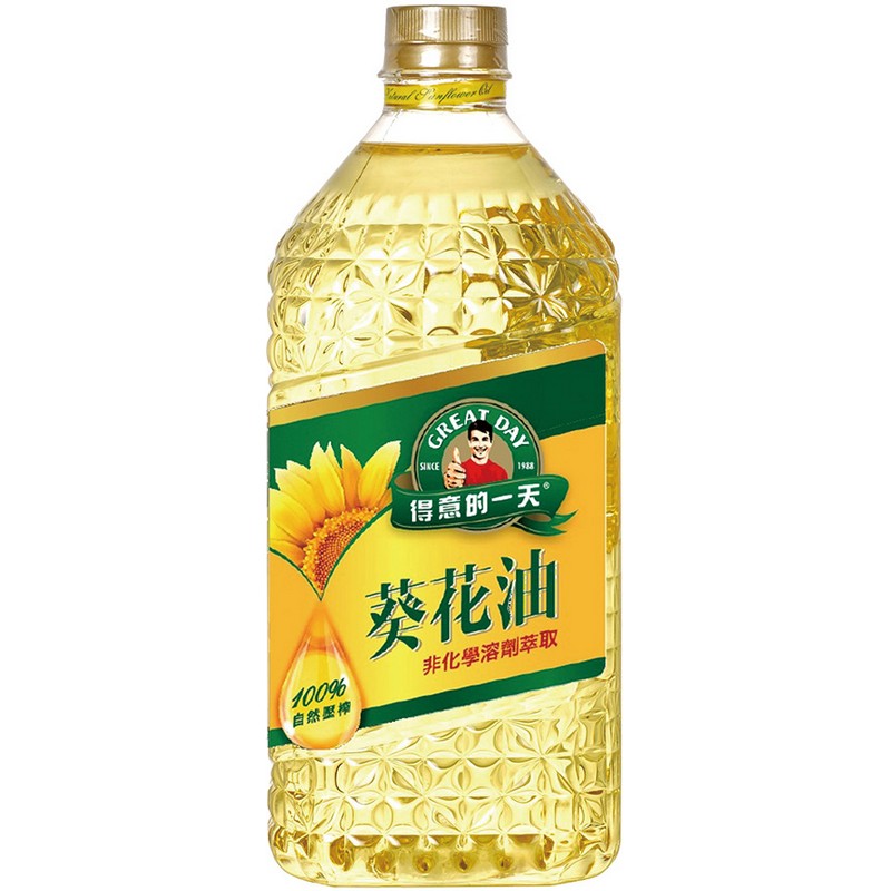 得意的一天100%葵花油3.5L