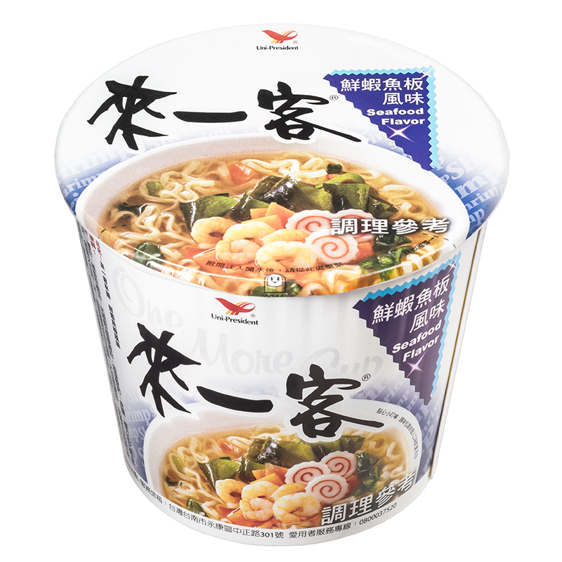 來一客-鮮蝦魚板 63g