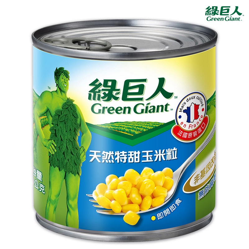 綠巨人天然特甜玉米粒