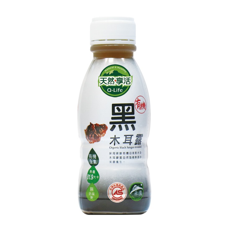 天然享活-有機黑木耳露