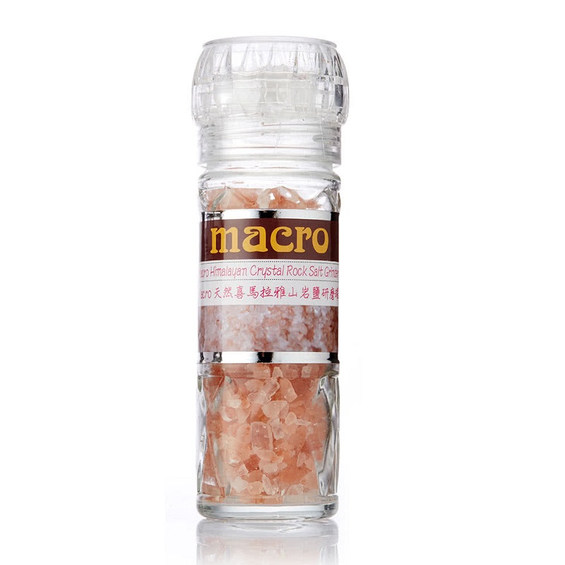 MACRO喜馬拉雅山岩鹽研磨罐85g