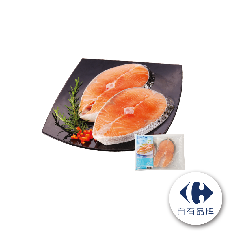 家樂福鮭魚切片
