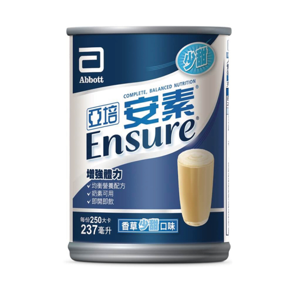 亞培安素香草少甜24入/箱