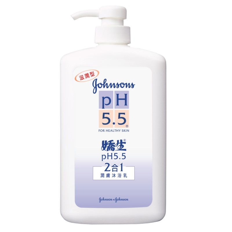 嬌生PH 5.5沐浴乳