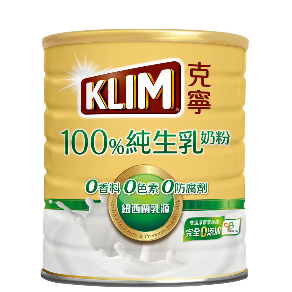 克寧100％純生乳奶粉2.2kg