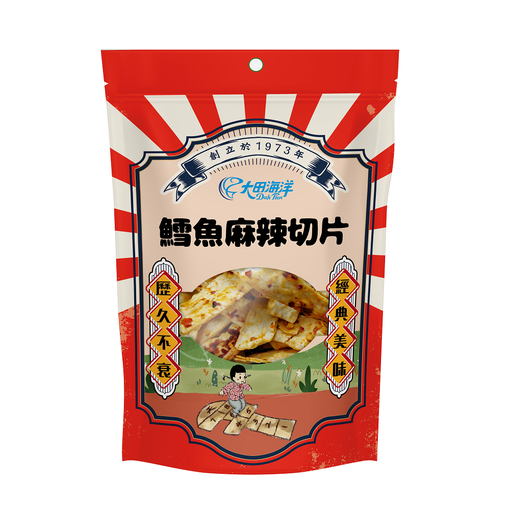 大田海洋-鱈魚麻辣切片