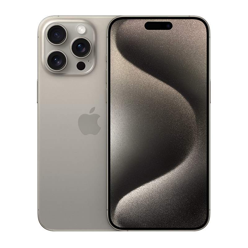 iPhone 15 PRO MAX 256G-原鈦色