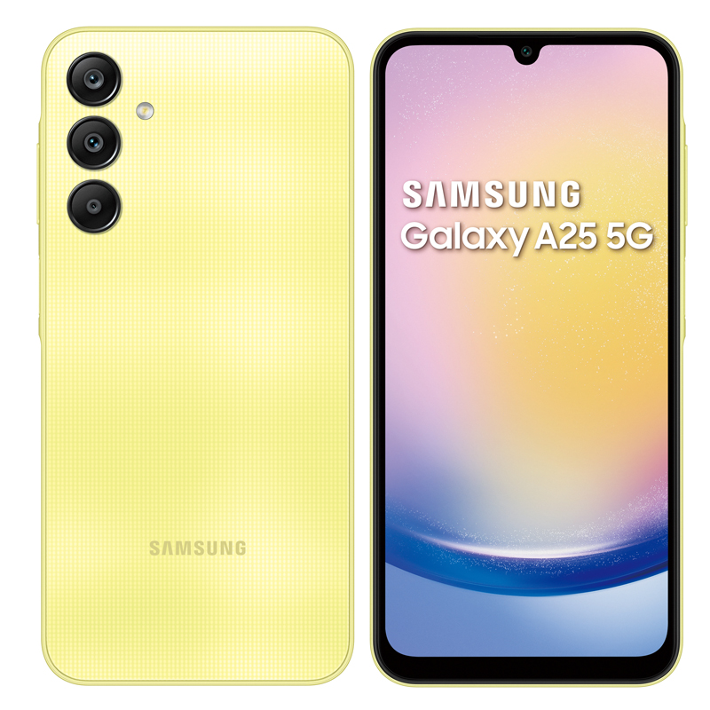 【5G手機】SAMSUNG A25 8G/128G(黃色)
