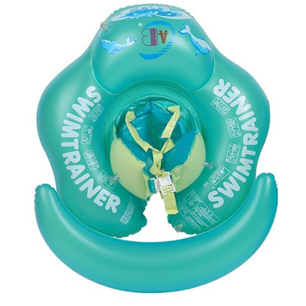 Small, heightened, anti-forward-tilting ABC children's crawling ring, infant swimming ring, inflatable swimming ring, waist ring, underarm ring, baby crawling ring, winged version., , large