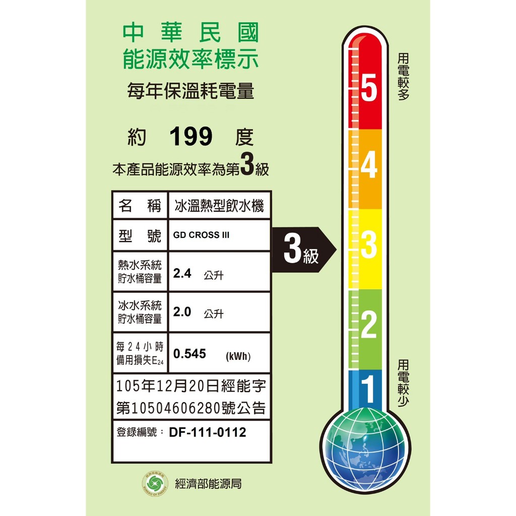 【麗水生活】宮黛 &ndash; GD-CROSS III 新廚下全智慧互動式三溫飲水機 廚下設備 廚下飲水機, , large
