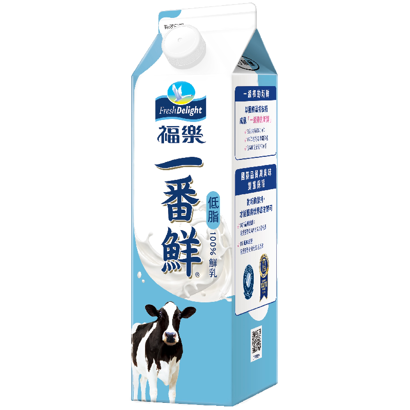 Fresh delight Low Fat Fresh Milk, , large