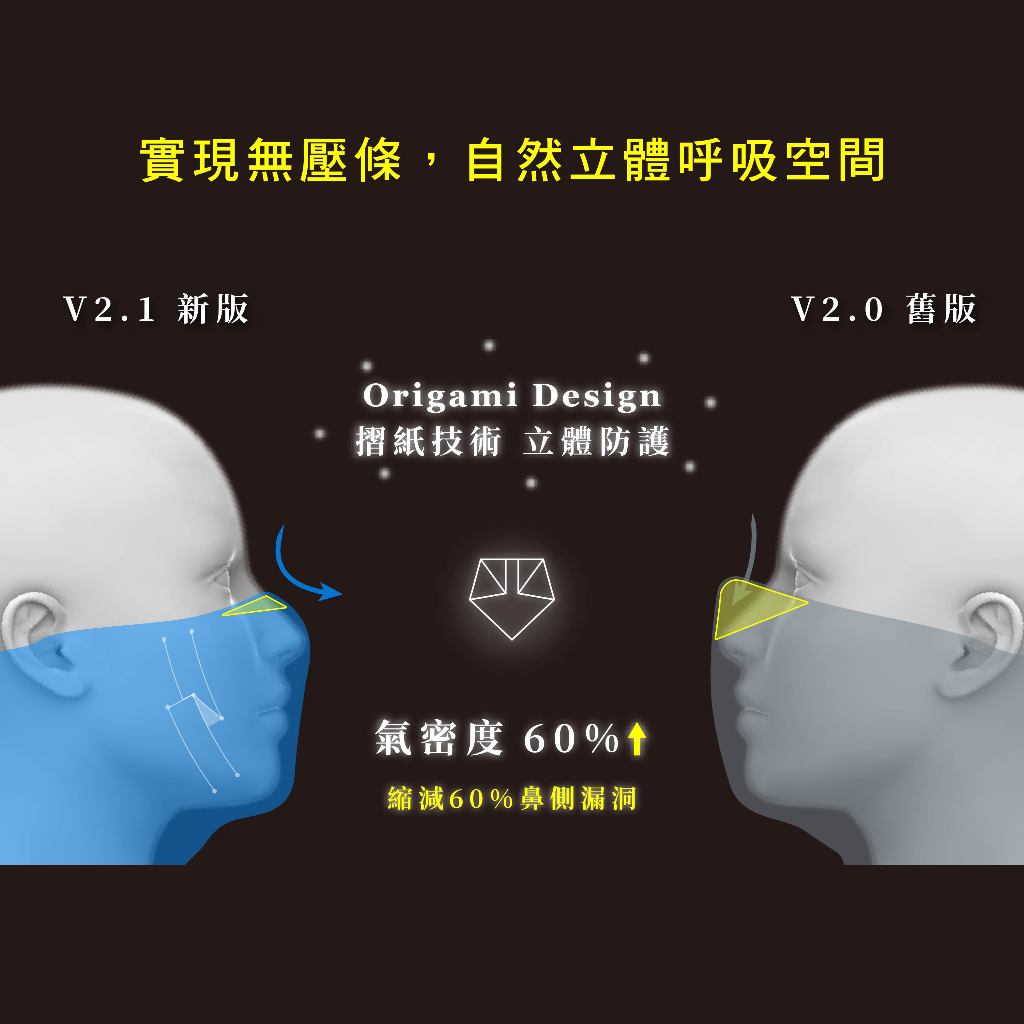 【淨對流】抗霾魔術頭巾V2.1 夕陽紅(條紋紅), , large